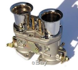4x Velocity Stacks air horn pipe trumpet WEBER 40/44/48IDF 40DCOE DELLORTO SOLEX