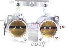 50IDF TBS Throttle Bodies For Jenvey IDF Style Carb 84mm Tall TFP450I 50mm Weber