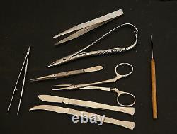 6 Day War 1967 IDF Israeli Army Physician Paramedic Surgery Field Medical Tools