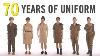 70 Years Of The Idf Uniform