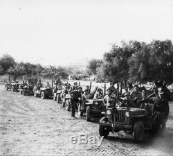 89th IDF Israeli Defense Force 1948 Beit Gurvin Op Yoav 6x5 Inch Reprint Photo