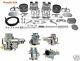 914 Dual Weber 44idf Carb Kit Withair Cleaners, Porsche 914'70-'75, New
