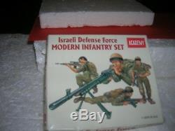 ACADEMY 1/35 Scale Plastic Model Kit #1368 Israeli Defense Force Modern Infantry
