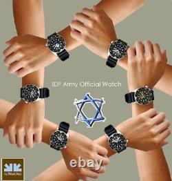 ADI Tactical/Military Men's Watch 229 IDF Golani Brigade Logo, Quartz, Analogue