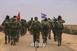 ADI Tactical/Military Men's Watch 229 Israel Defense Forces Logo IDF, Quartz