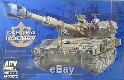 AFV Club 135 35272 IDF M109A1 Rochev Model Military Kit
