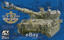 AFV Club 135 35272 IDF M109A1 Rochev Model Military Kit