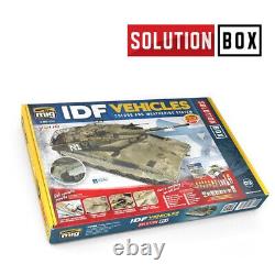 AMMO by MIG Solution Box IDF VEHICLES SOLUTION BOX