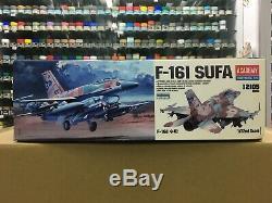 Academy 12105 1/32 Scale F-16I SUFA Israeli Defense Force IDF Fighter Model Kit