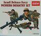 Academy 135 Israeli Defense Force Modern Infantry Set Figure Kit #1368