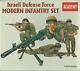 Academy 135 Kit Soldati Israeli Defense Force Modern Infantry Set Art 1368