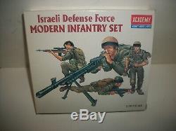 Academy ISRAELI DEFENSE FORCE MODERN INFANTRY SET 1/35 kit 1368 NIB