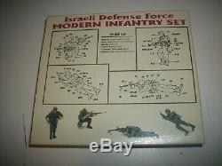 Academy ISRAELI DEFENSE FORCE MODERN INFANTRY SET 1/35 kit 1368 NIB
