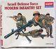 Academy Israeli Defense Force Modern Infantry 1/35 Model Kit 1368 Newithopen Box