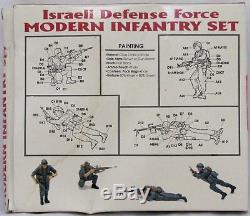 Academy Israeli Defense Force Modern Infantry 1/35 Model Kit 1368 NewithOpen Box