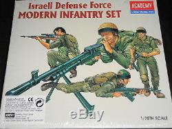 Academy Israeli Defense Force Modern Infantry Set 135