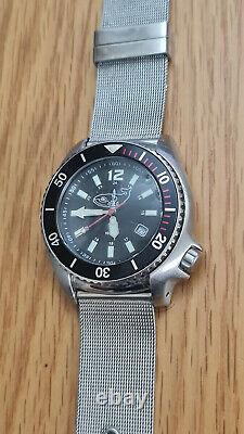 Adi 2850 Israeli IDF military Navy force special unit Diver 100m watch is run