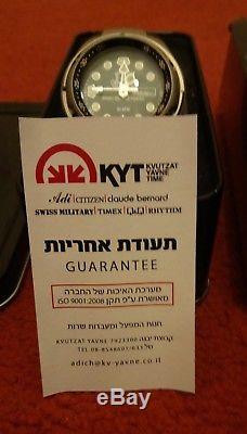Adi Watches IDF Military Men's Quartz Watch Unit 223 Sports, Analog, Date, WR 200m