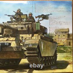 Afv Club 1/35 Israeli Defense Force Shotkal D Dalet Tank With Battering Ram, Man