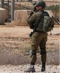 Agilite Flex Robocop Tactical Knee Pads Military Shell Protect IDF Ranger Green