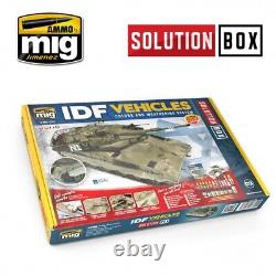 Ammo Idf Vehicles Solution Box Amig7701