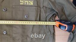 An Prc6 Idf Zahal Israeli Radio Yom Kippur War Webbing Holster Pouch Belt Shirt
