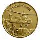 Apache Gold Israel Medal 17g Idf Combat Helicopter