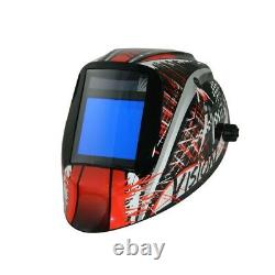 ArcOne Vision Welding Helmet with Intelligent Darkening Digital iDF81 Filter
