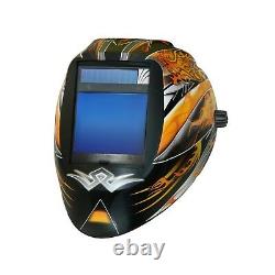 ArcOne Vision Welding Helmet with Intelligent Darkening Digital iDF81 Filter