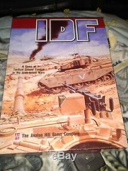 Avalon Hill Modern IDF Box EX