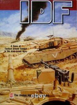 Avalon Hill Modern IDF VG+