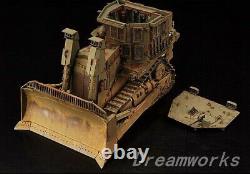 AwardWinner Built 1/35 IDF CAT D9R HeavyTracked Armoured Bulldozer+PE+Mesh+IN