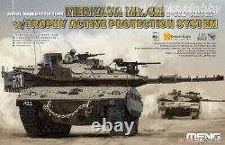 Award Winner Built 135 IDF Merkava MK. 4M Meil Ruach+Trophy+Top+Flage. Gaza 2023