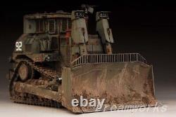 Award Winner Built 1/35 IDF Caterpillar D9R Armoured Bulldozer+PE+Grill/Inter