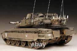 Award Winner Built 1/35 IDF Merkava Mk. 4M Meil Ruach Golan Heights+Trophy APS