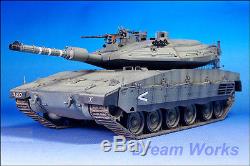 Award Winner Built Academy 1/35 IDF MERKAVA IV Main Battle Tank +PE