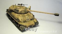 Award Winner Built Academy 1/35 IDF M-51 Super Sherman M4 Medium Tank +Detail