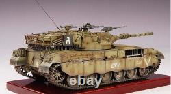 Award Winner Built Academy 1/35 IDF Merkava II/MK. 2 Main Battle Tank +PE