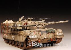 Award Winner Built Academy 1/35 IDF Merkava II Main Battle Tank +PE