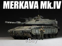 Award Winner Built Academy 1/35 IDF Merkava IV LIC MBT +PE +Figures