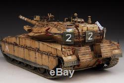 Award Winner Built Academy 1/35 IDF Merkava MK IID Main Battle Tank +PE