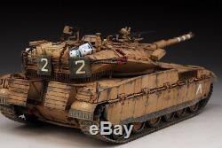 Award Winner Built Academy 1/35 IDF Merkava MK IID Main Battle Tank +PE