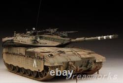 Award Winner Built Academy 1/35 Israel Defense Forces Merkava Mk. IID +PE+ACC