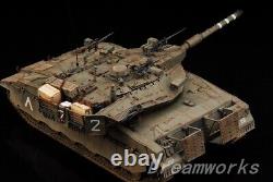 Award Winner Built Academy 1/35 Israel Defense Forces Merkava Mk. IID +PE+ACC