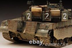 Award Winner Built Academy 1/35 Israel Defense Forces Merkava Mk. IID +PE+ACC