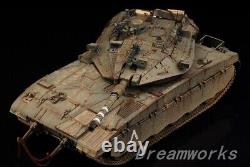 Award Winner Built Academy 1/35 Israel Defense Forces Merkava Mk. IID +PE+ACC