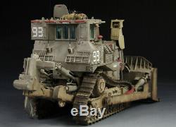 Award Winner Built Meng 1/35 IDF Caterpillar D9R Armoured Bulldozer +PE+Inter