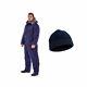 Bundle Idf Winter Gear Coverall Snowsuit + Thermal Fleece Outdoor Hat