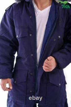 BUNDLE IDF Winter Gear Coverall Snowsuit + Thermal Fleece Outdoor Hat