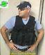 Black Hagor Officer Swat Military Tactical Vest Cordura Combat Harness Idf
